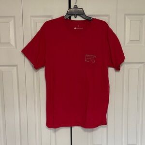 Southern Marsh Crimson Short Sleeve Tee